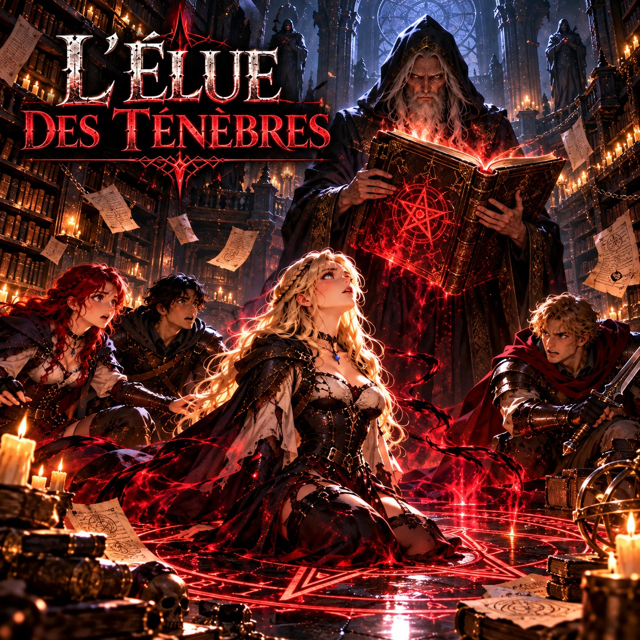 L'Élue des Ténèbres artwork