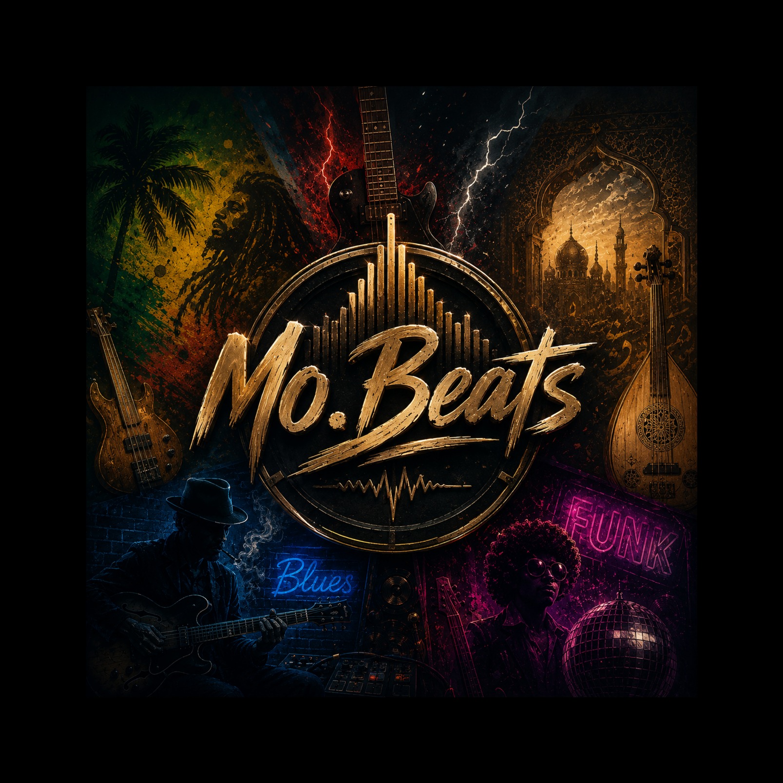 Sunn Raha Hai Na Tu Reggae Country Remix By Mo. Beats artwork
