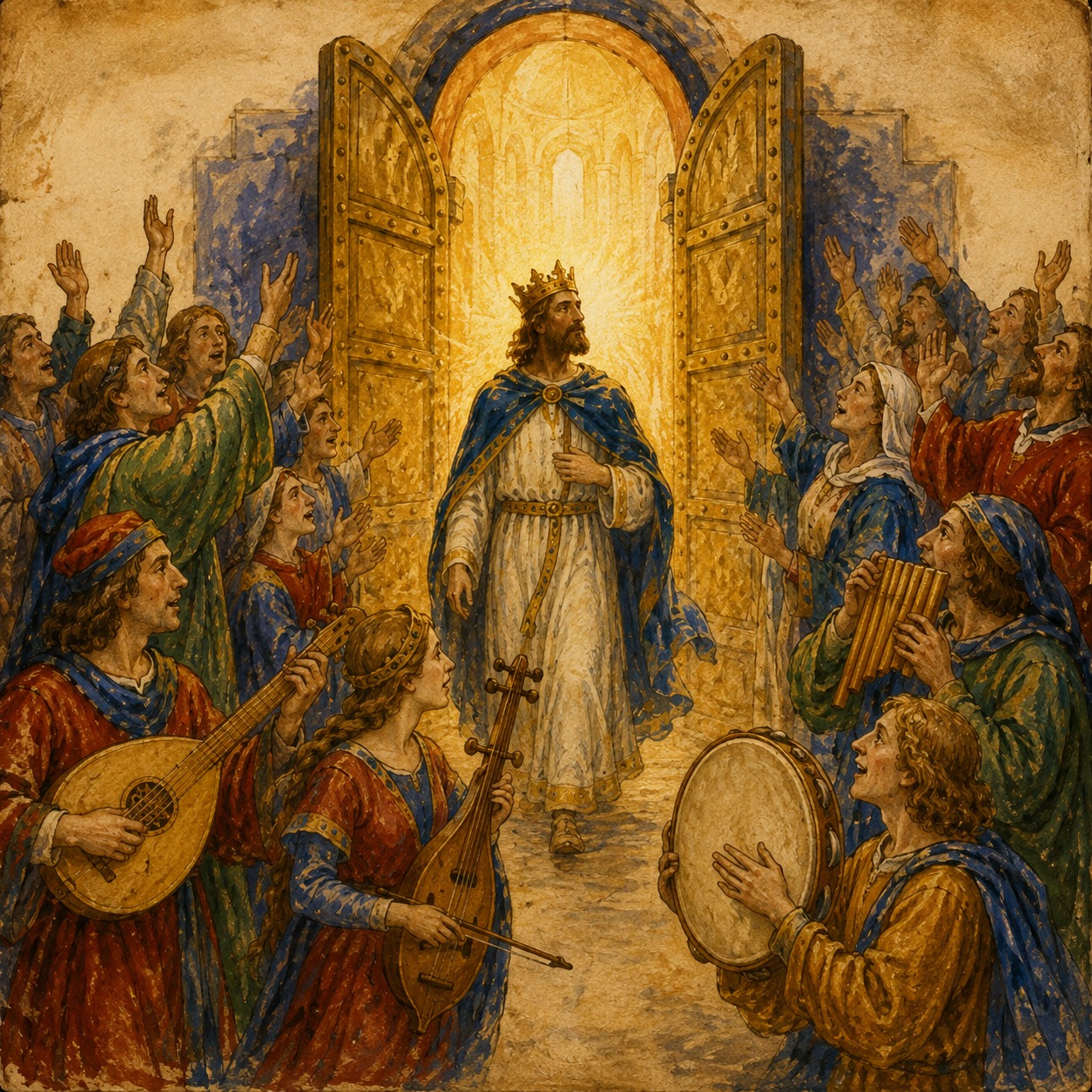 King of Glory artwork