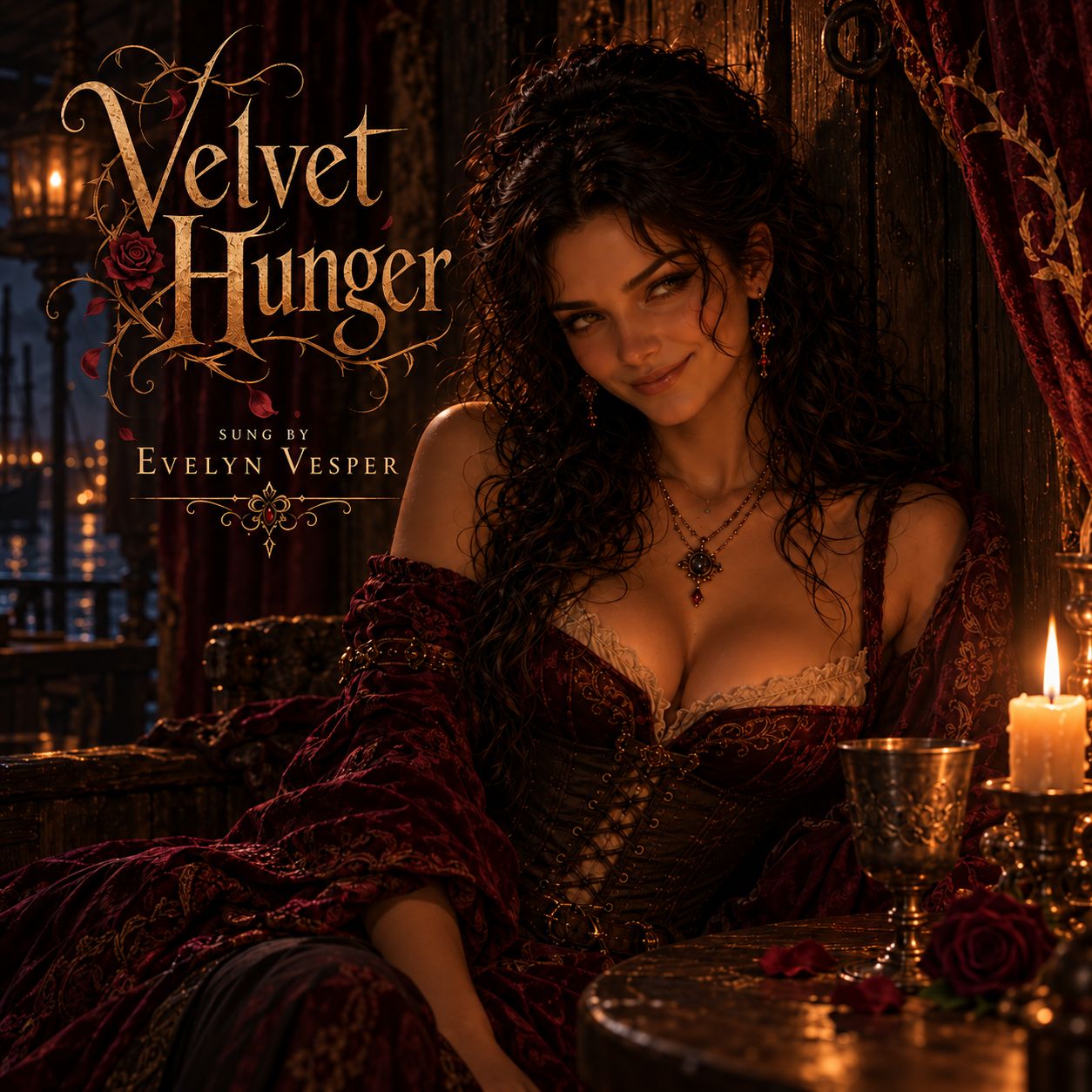 Velvet Hunger artwork