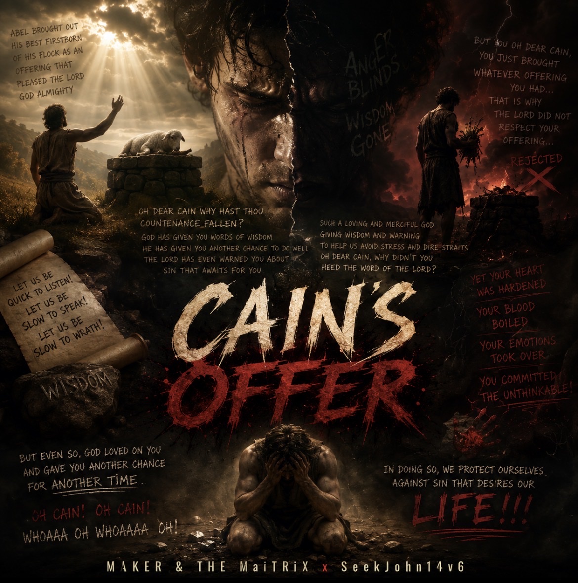 Cain's Offer Ft. MAKER & THE MaiTRIX artwork
