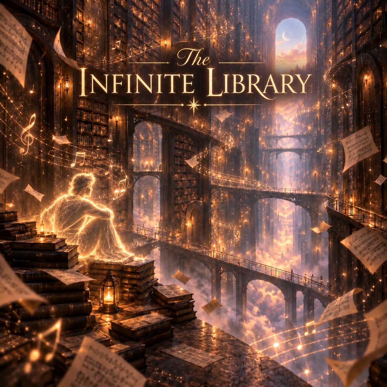 The Infinite Library artwork