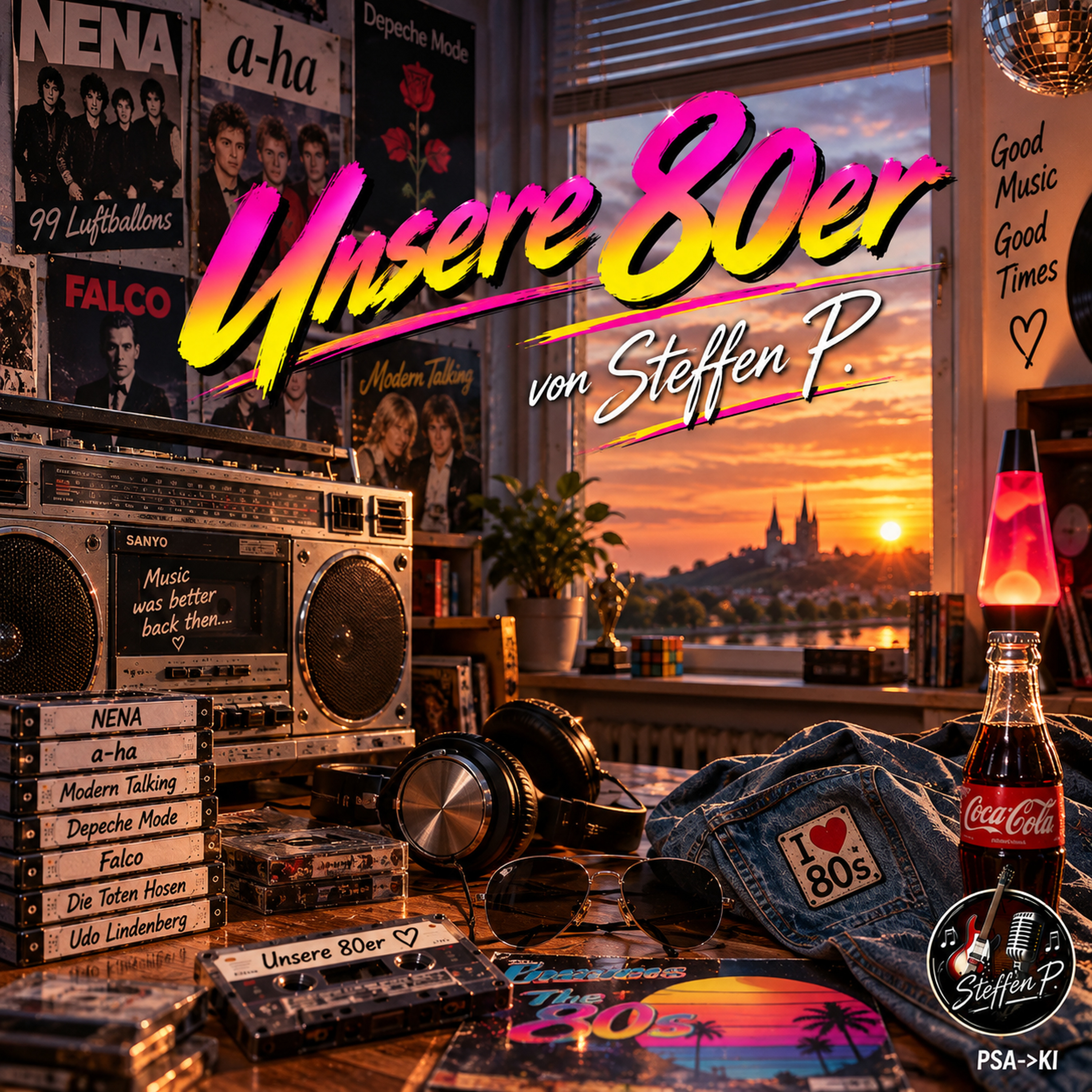 11 Unsere 80er artwork
