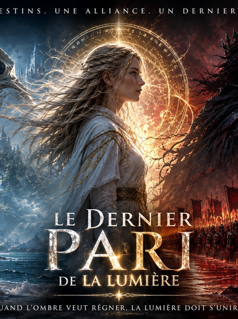Le Dernier Pari de la Lumière artwork