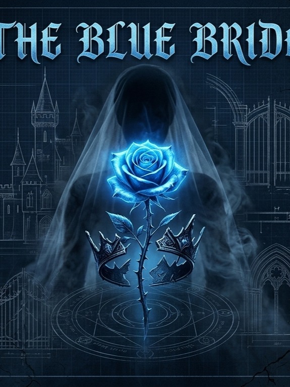 🌹🩵 Blue Rose 🌹🩵 artwork
