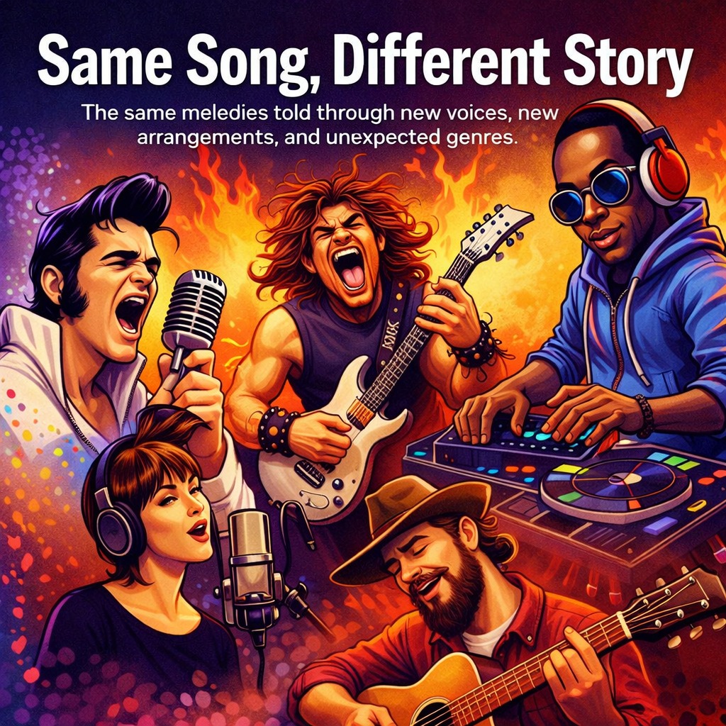 Playlist cover art