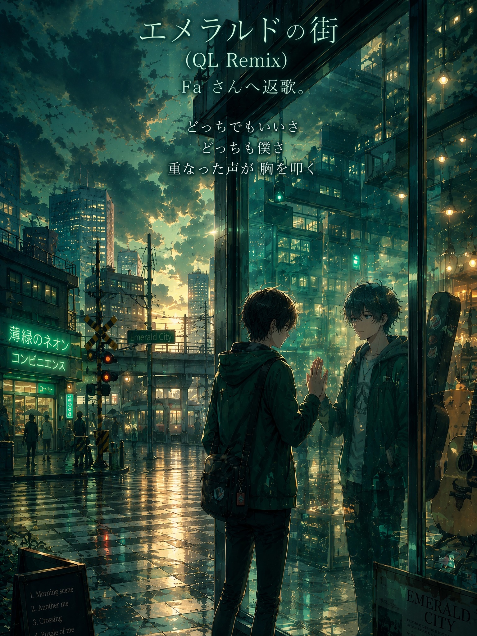 エメラルドの街(QL　Remix) artwork