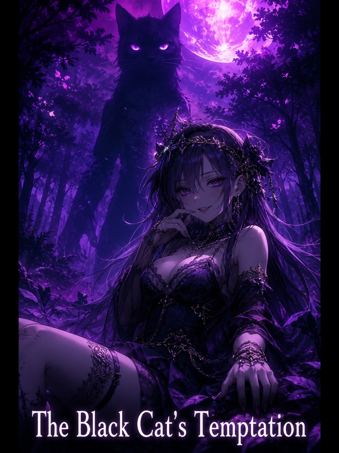 The Black Cat's Temptation artwork