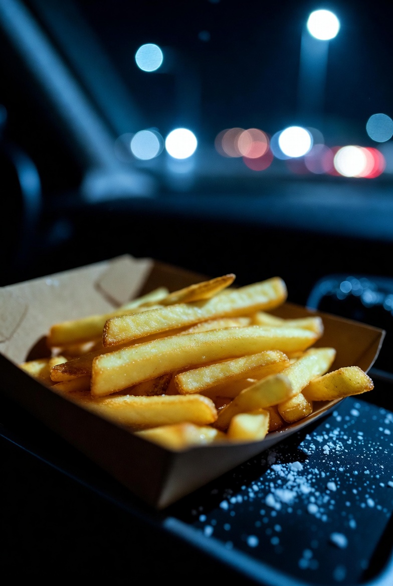 Midnight Fries artwork