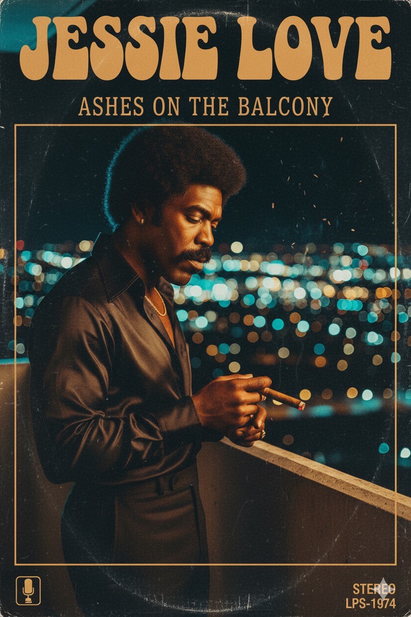 Ashes on The Balcony artwork