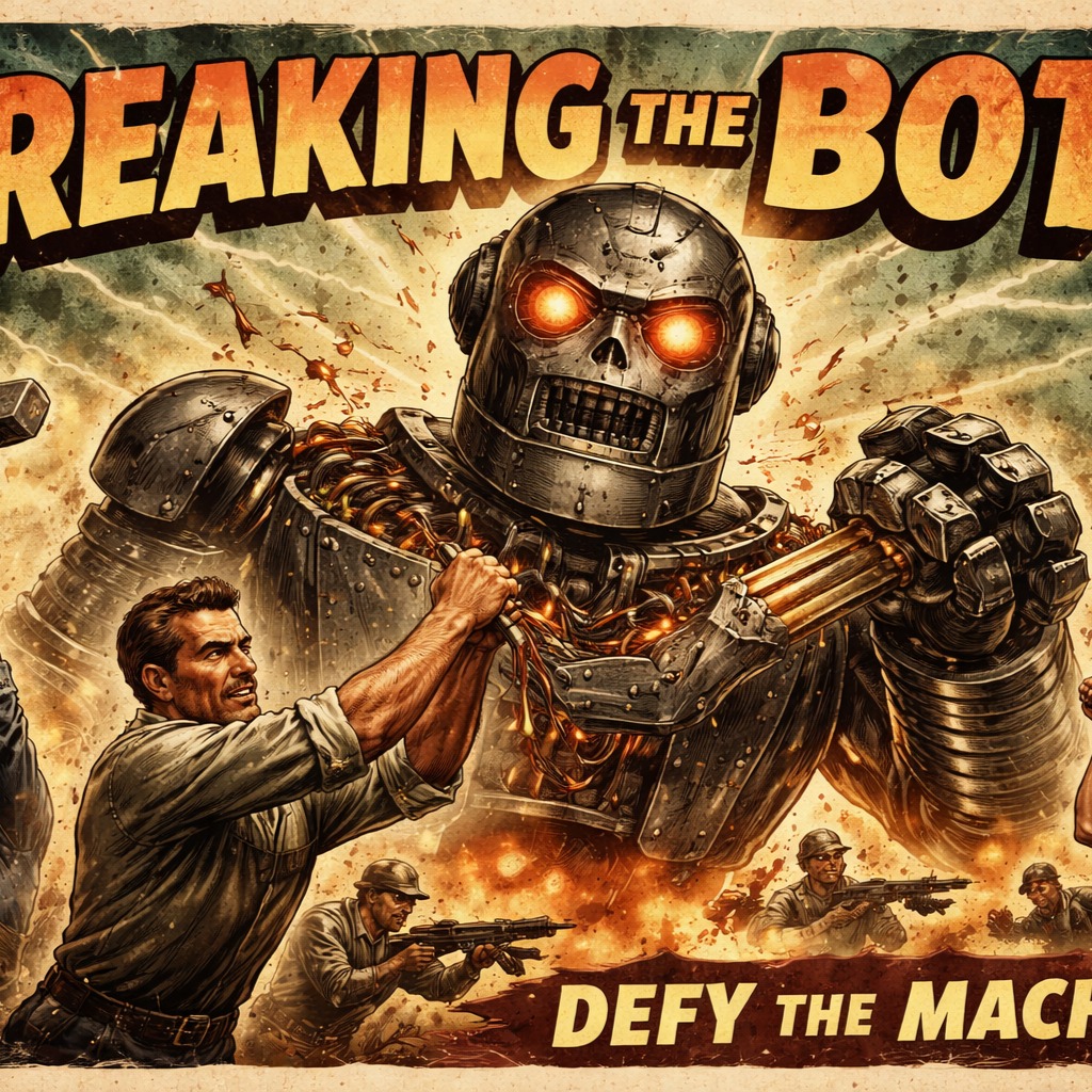 Breaking The Bot | Join me on Suno