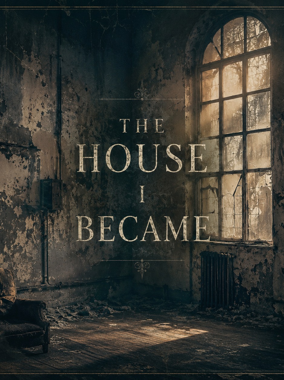 THE HOUSE I BECAME# artwork