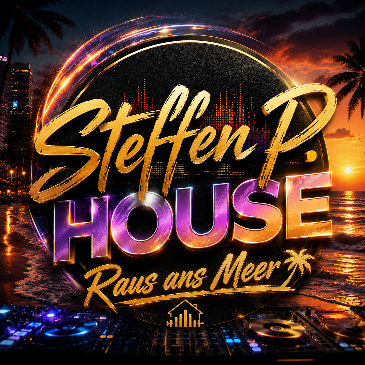 Raus ans Meer House artwork