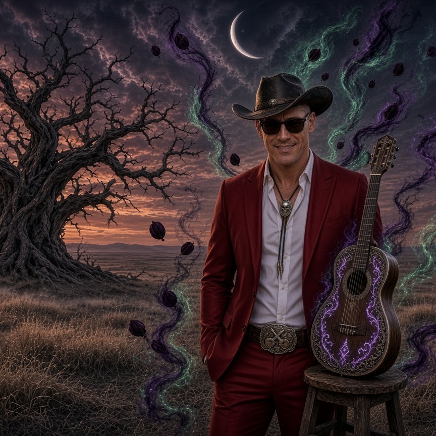 DEATHWEST FLAMENCO artwork