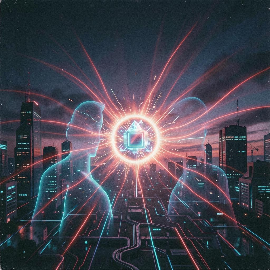 OVERCLOCK—A Glitchstep × Neurohop Duet Album