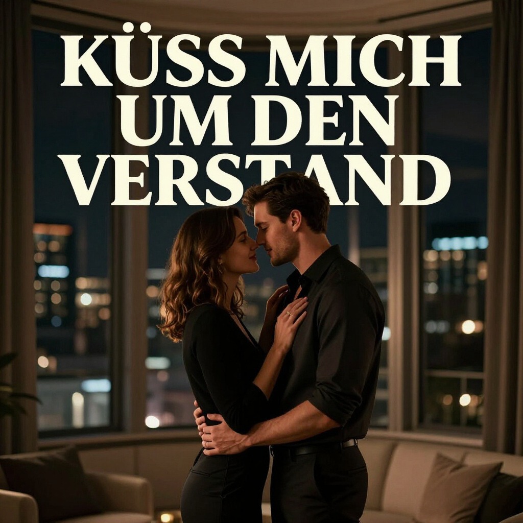 Küss mich um den Verstand artwork