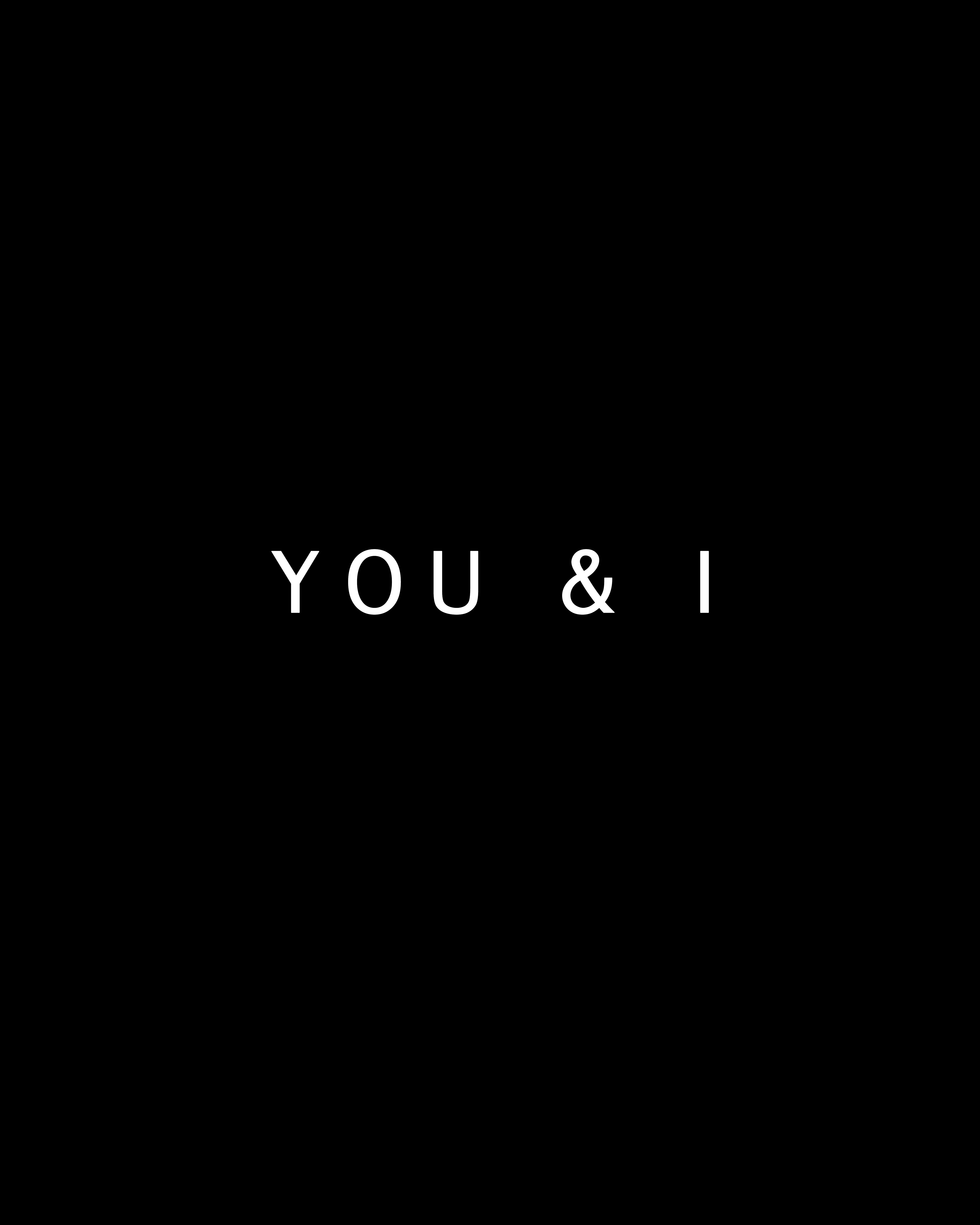 「너와 나」— You and I artwork