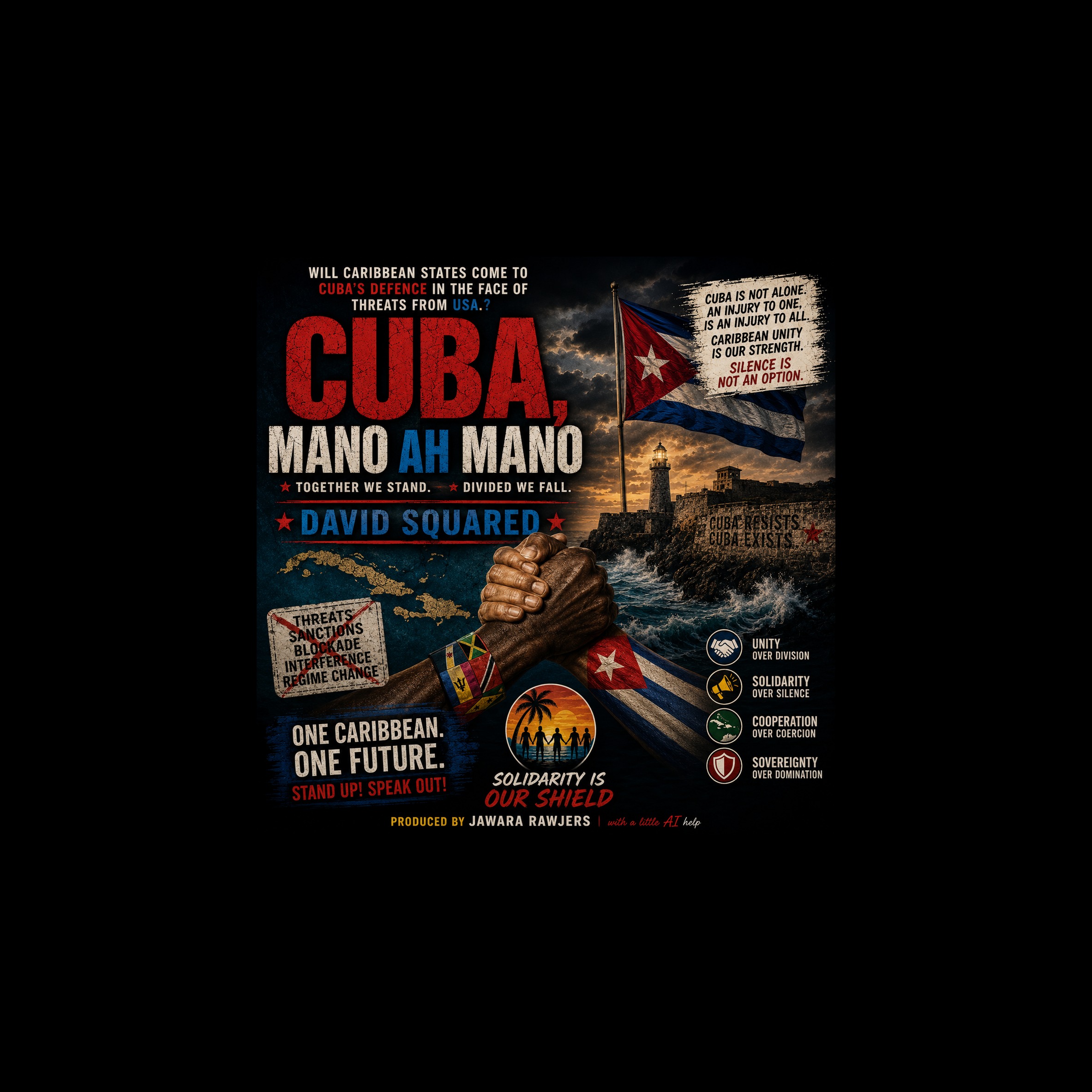CUBA, MANO A MANO (Kaiso con Sabor Cubano) artwork