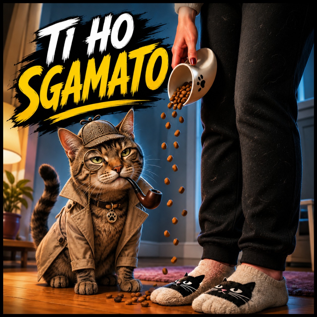TI HO SGAMATO. artwork