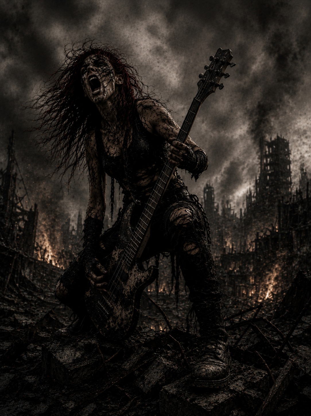 Blackout artwork