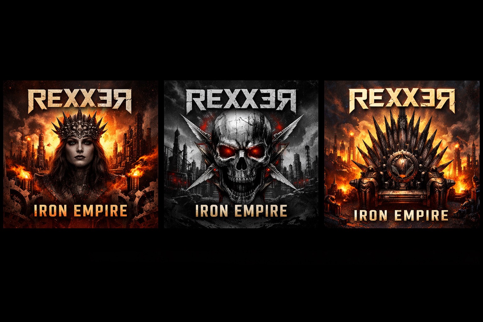 Image for REXXEЯ - IRON EMPIRE