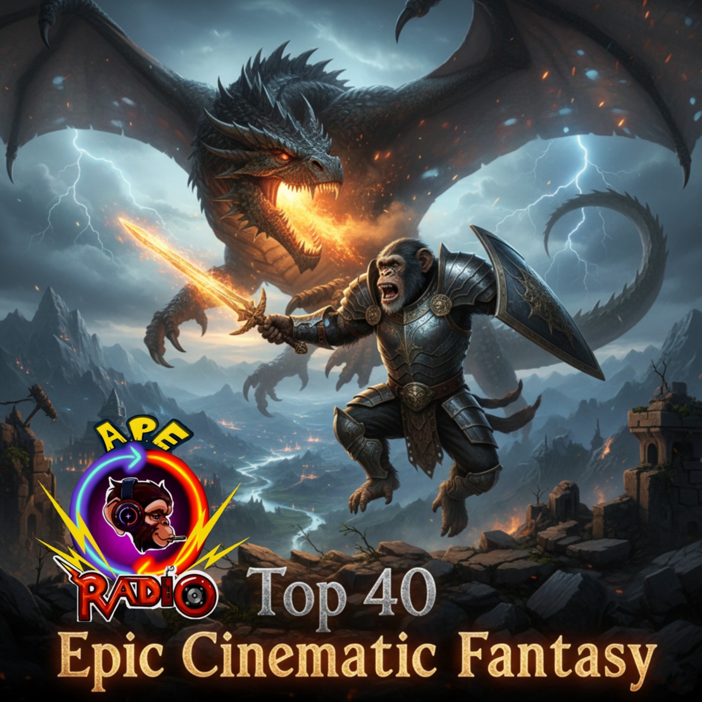 Image for epic/cinematic/fantasy top 40