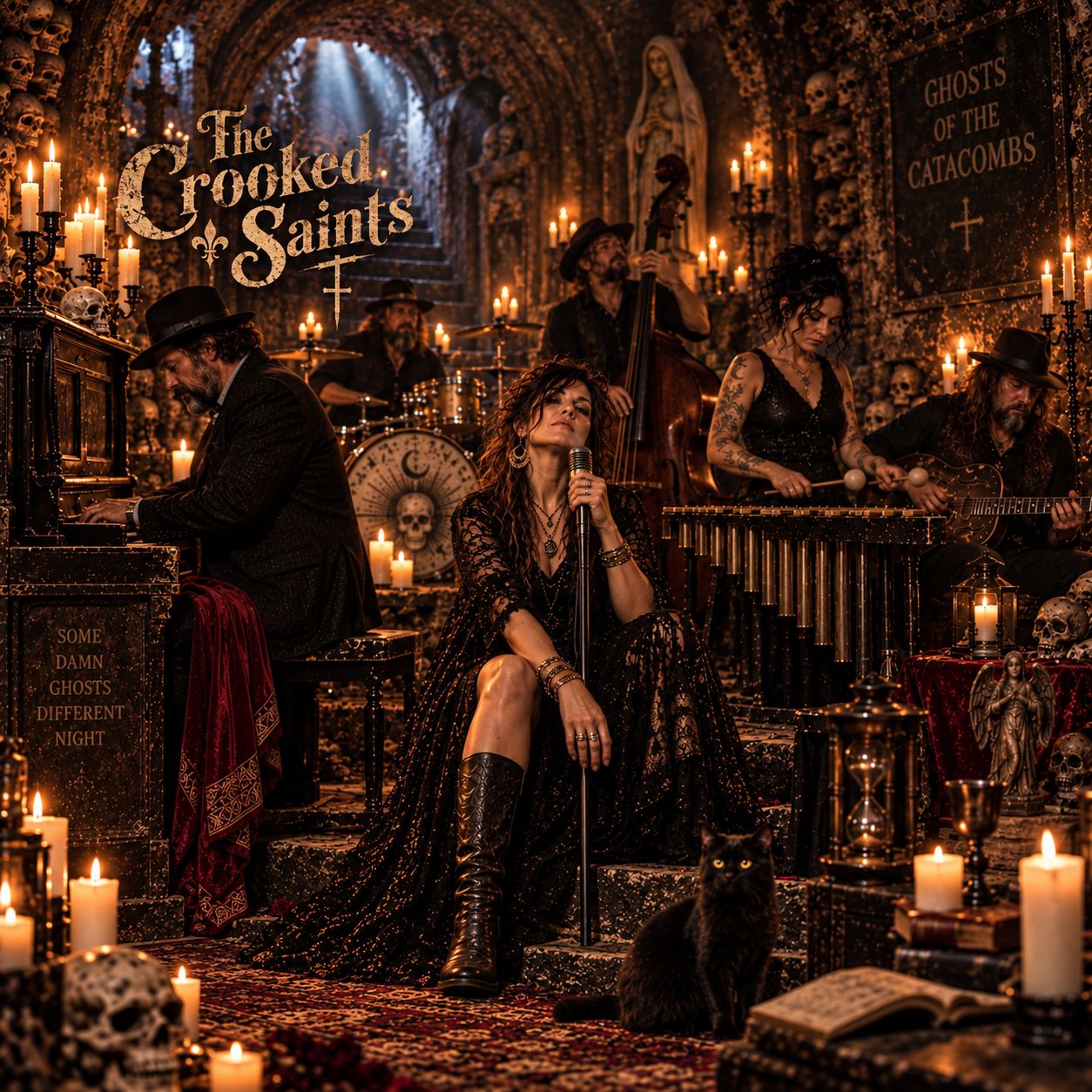 Ghosts of the Catacombs artwork