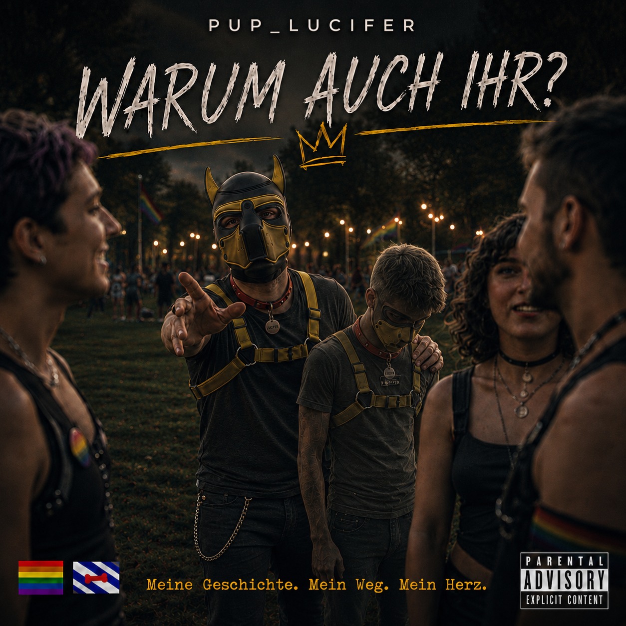 Warum auch ihr? artwork