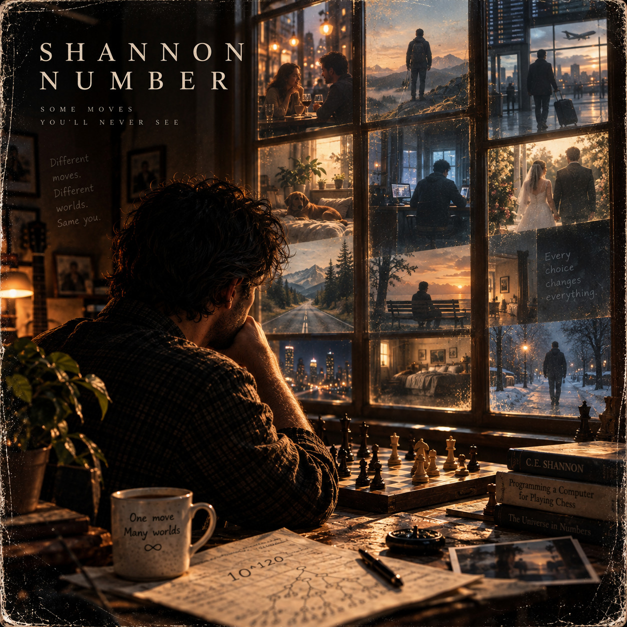 Shannon Number 10¹²⁰ artwork