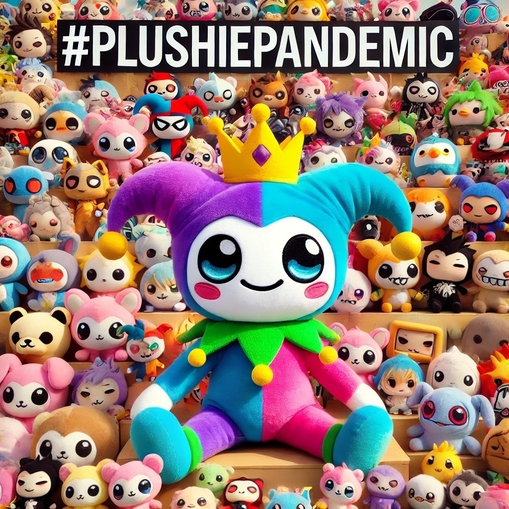 Image for #PlushiePandemic🧸