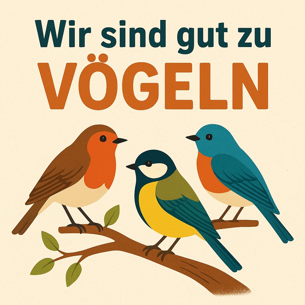 Image for Wir sind gut zu Vögeln 