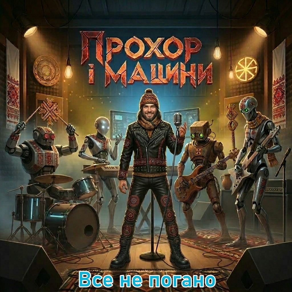 Все не погано. Прохор і машини + artwork