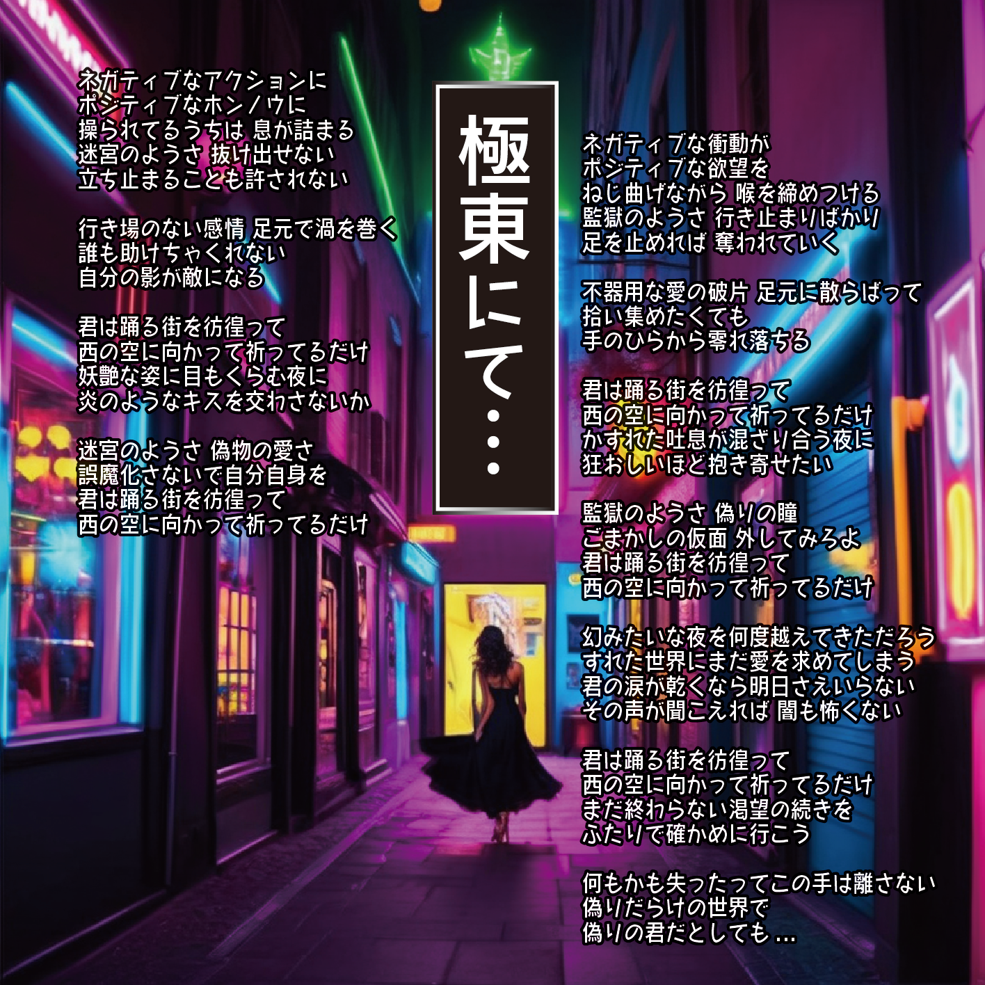 極東にて... artwork