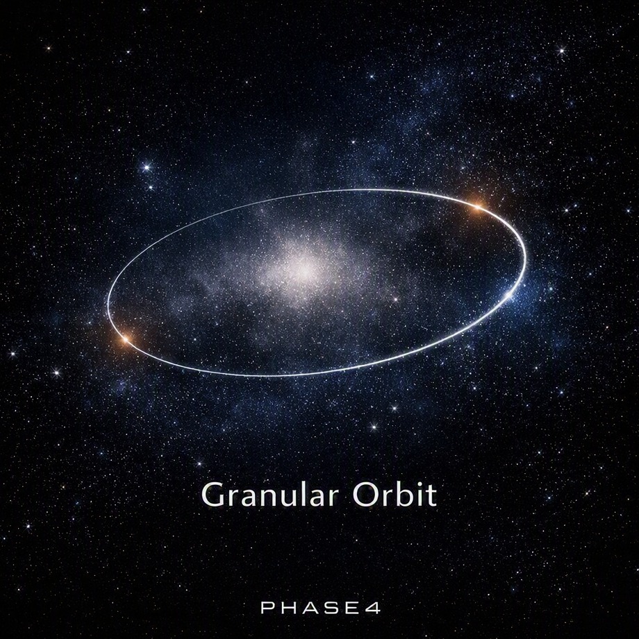 Granular Orbit artwork