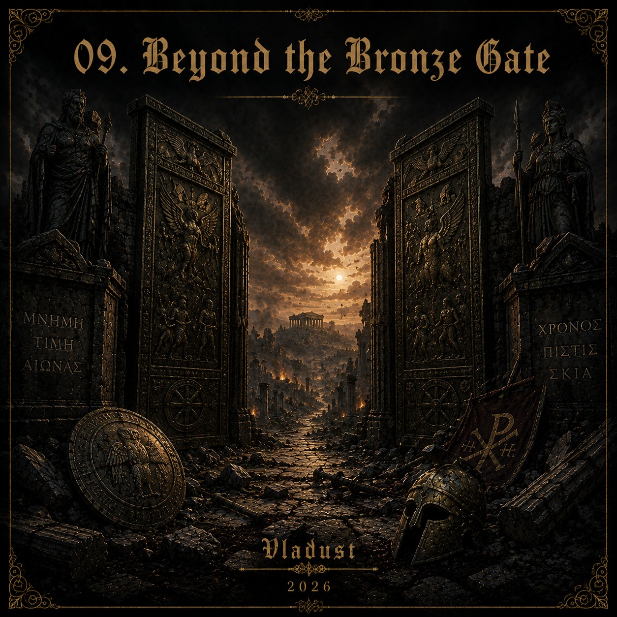Beyond the Bronze Gate artwork