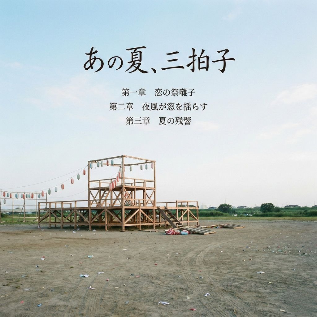 Image for あの夏、三拍子