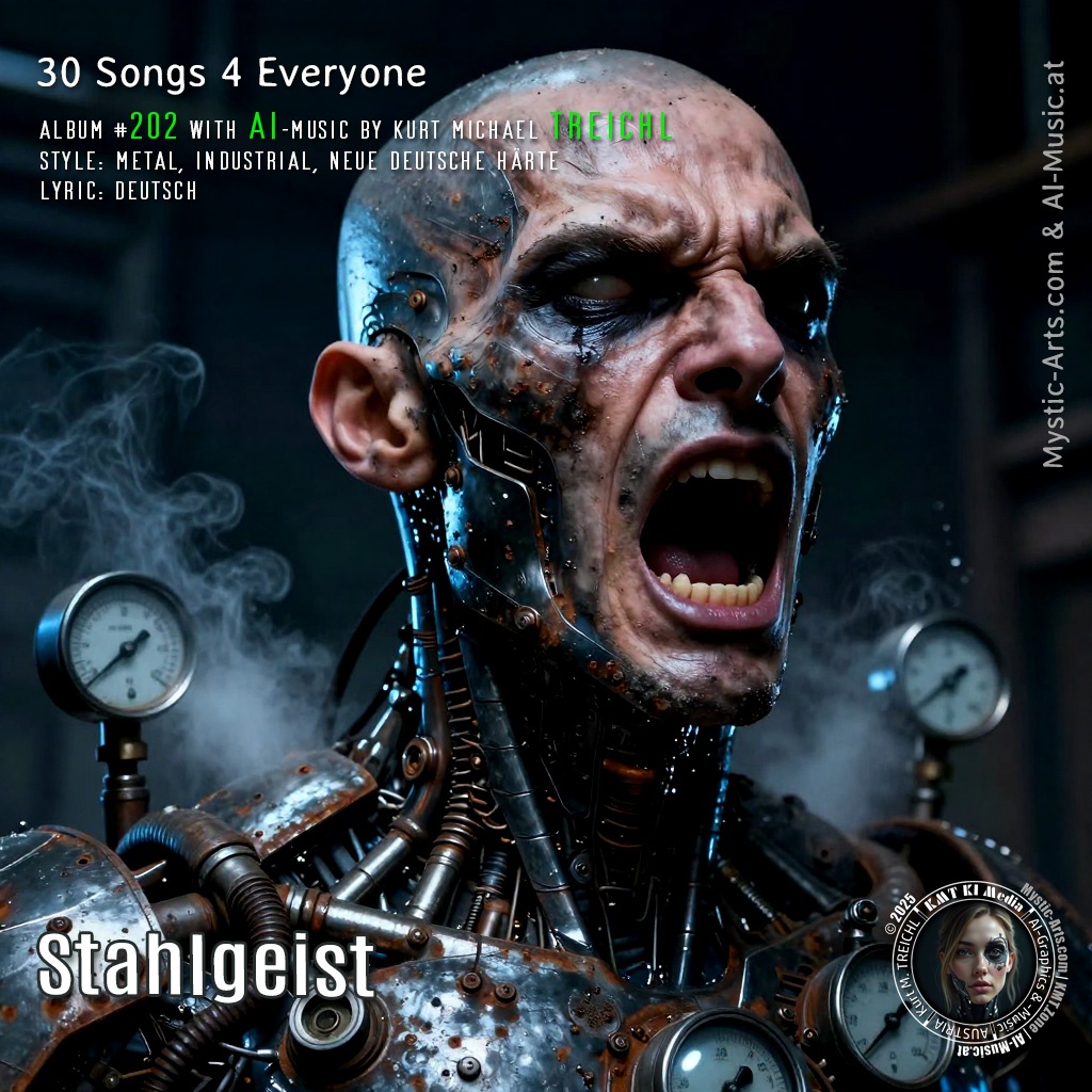 Image for CD 202 - Stahlgeist