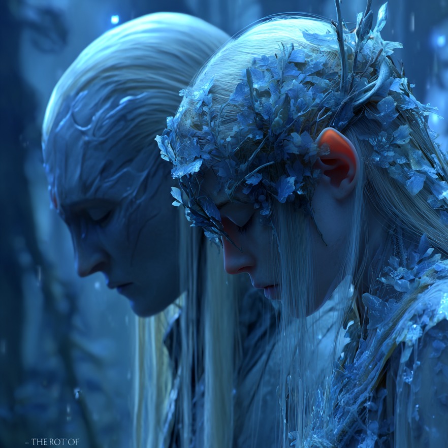 Sindarin Lindar - A Elenna Lhûr v5.5 («О звёздной тиши») artwork