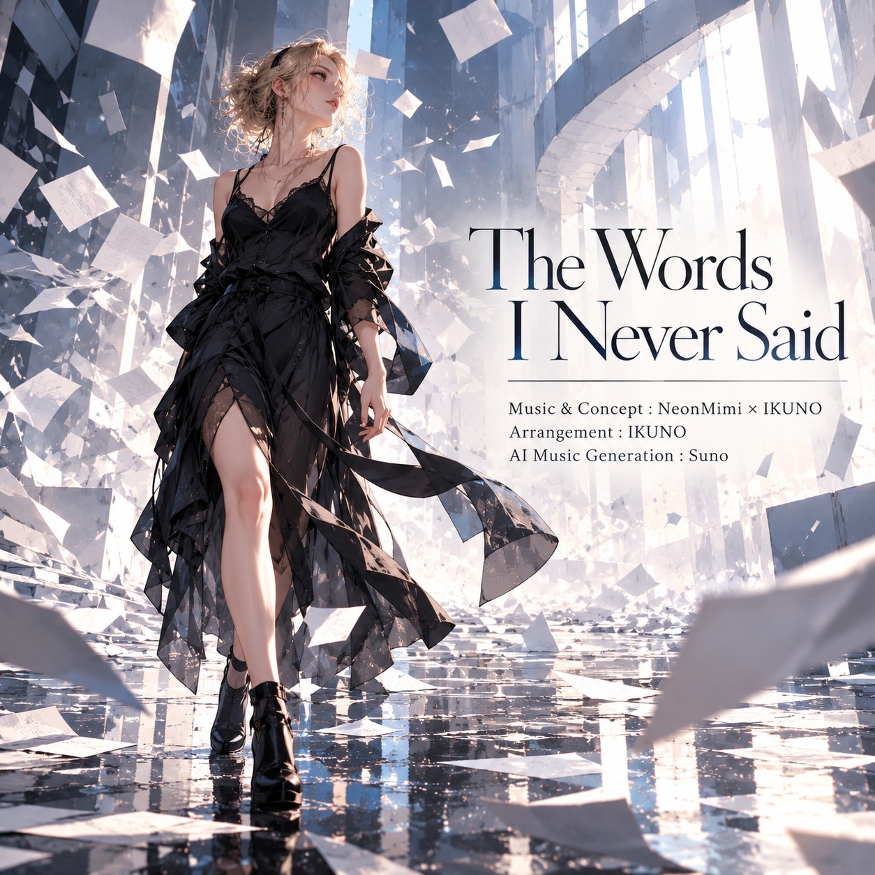 The Words I Never Said artwork