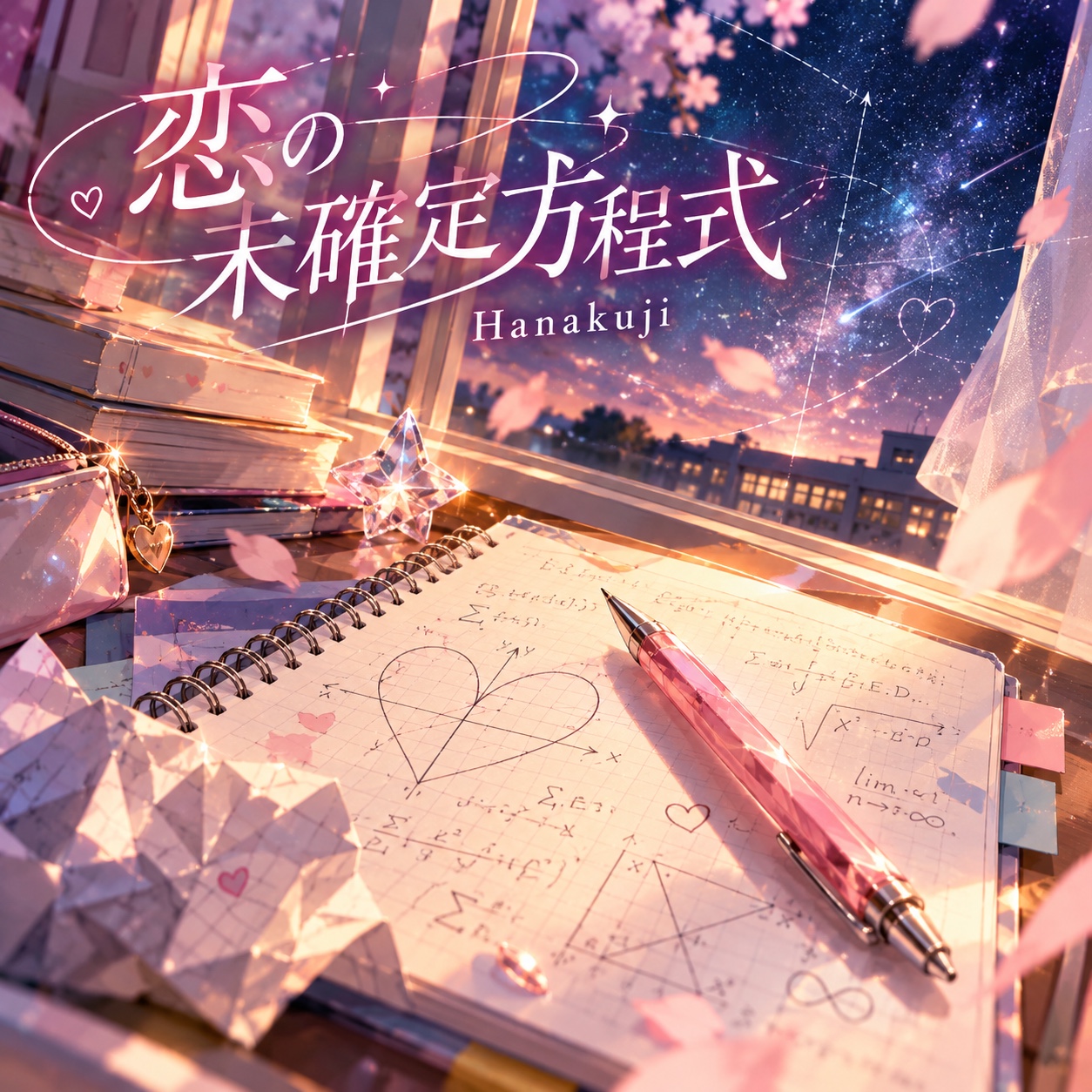 恋の未確定方程式 artwork