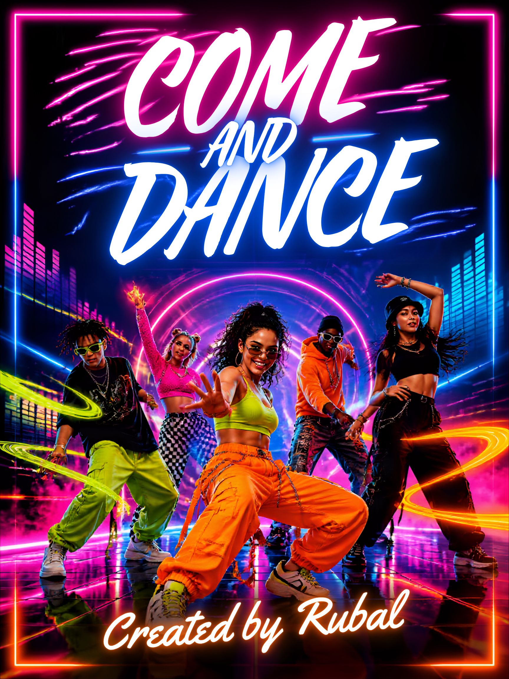 COME AND DANCE (HINDI-ENGLISH) artwork
