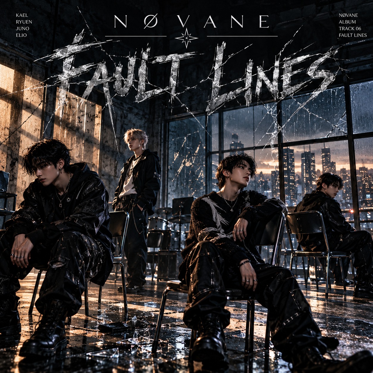 ACT II: The Strain | NØVANE - Fault Lines (균열) artwork