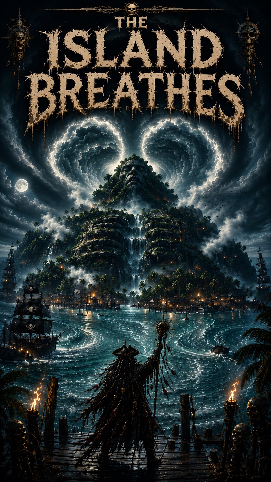 The Island Breathes artwork