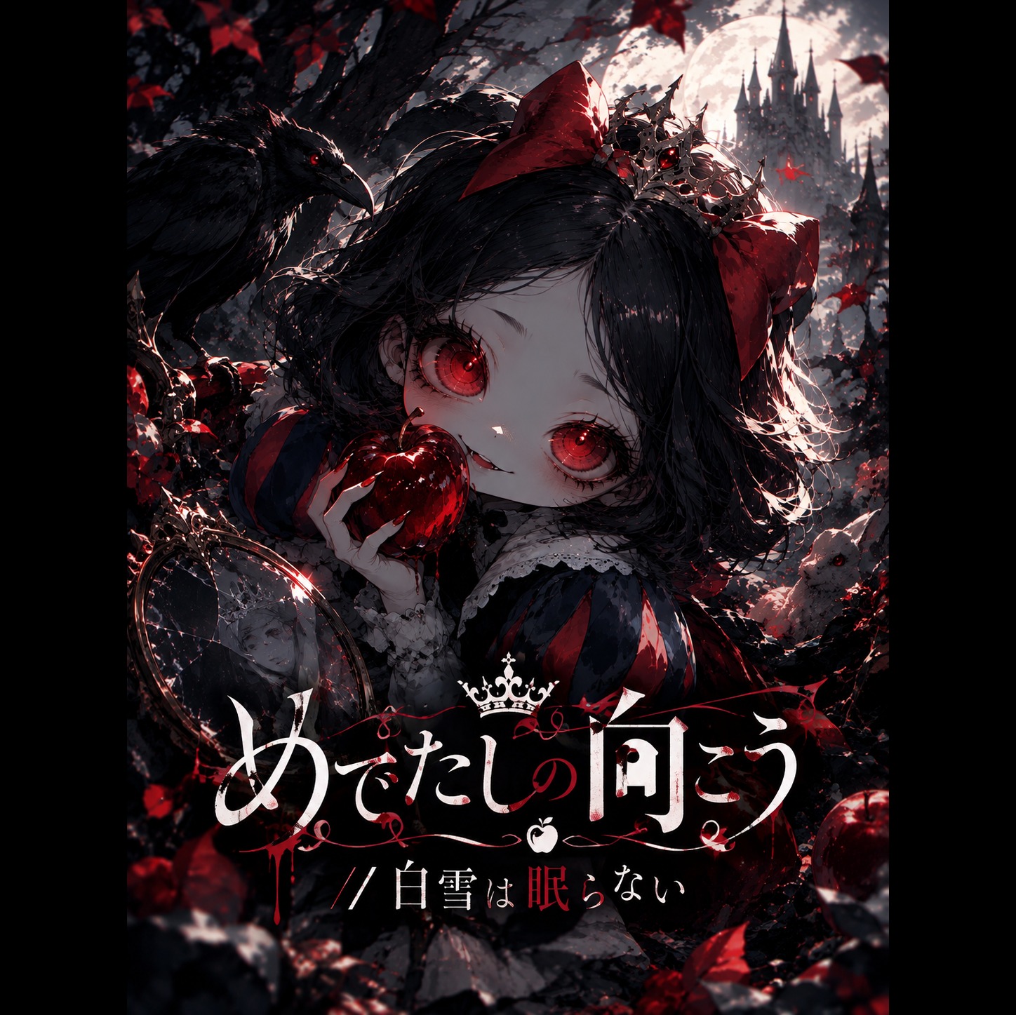 めでたしの向こう // 白雪は眠らない artwork