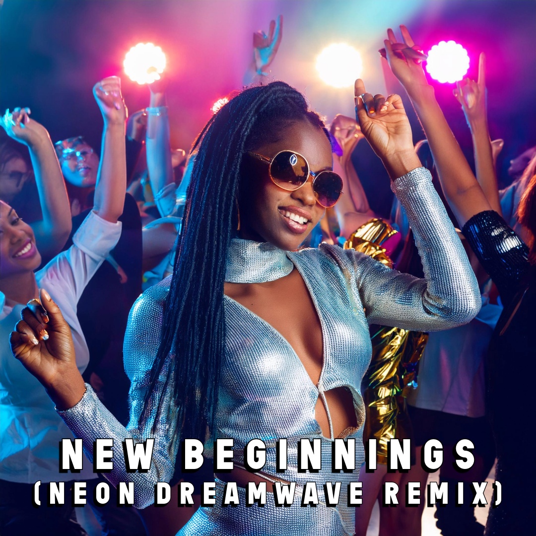 Image for New Beginnings (Neon Dreamwave Remix) - Single