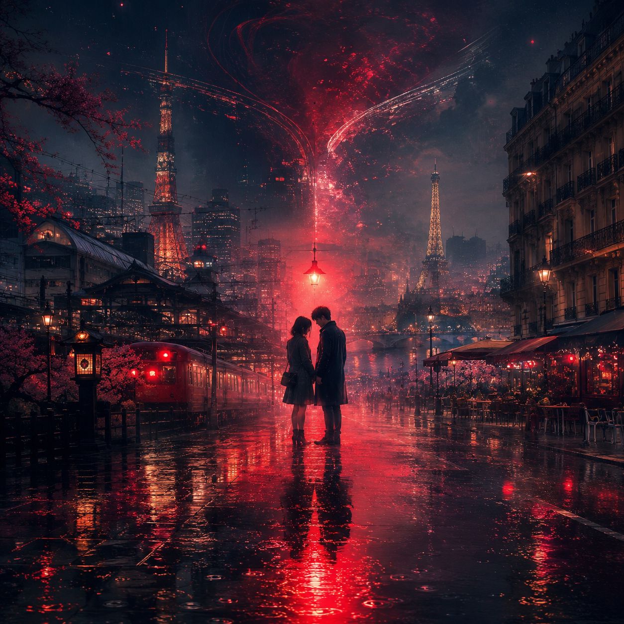 Crimson Hour artwork