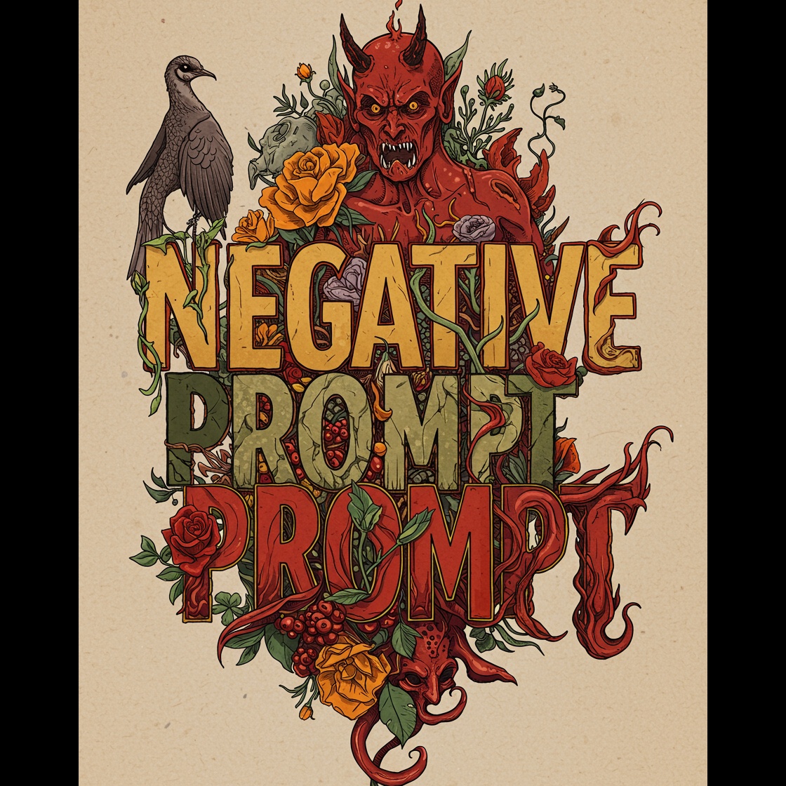Image for 【コミュニティメンバー参加型企画🎯】「ネガティブプロンプト」20250601～0608 