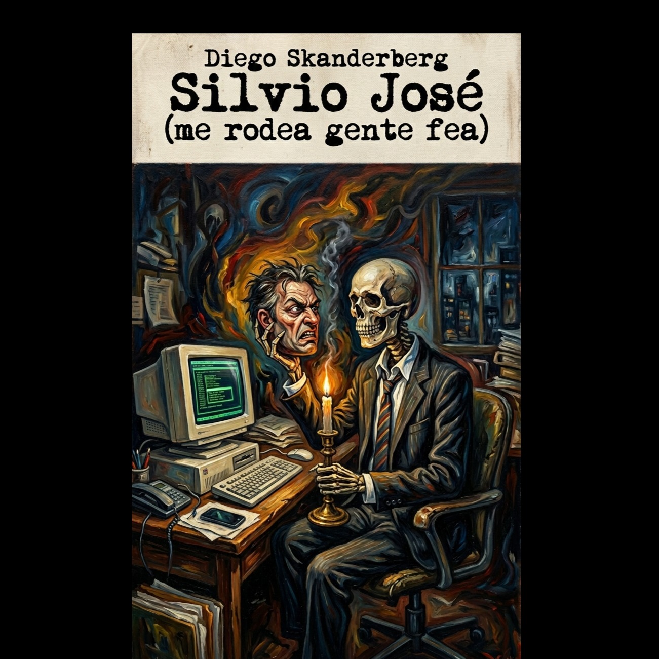 Silvio José (me rodea gente fea) artwork