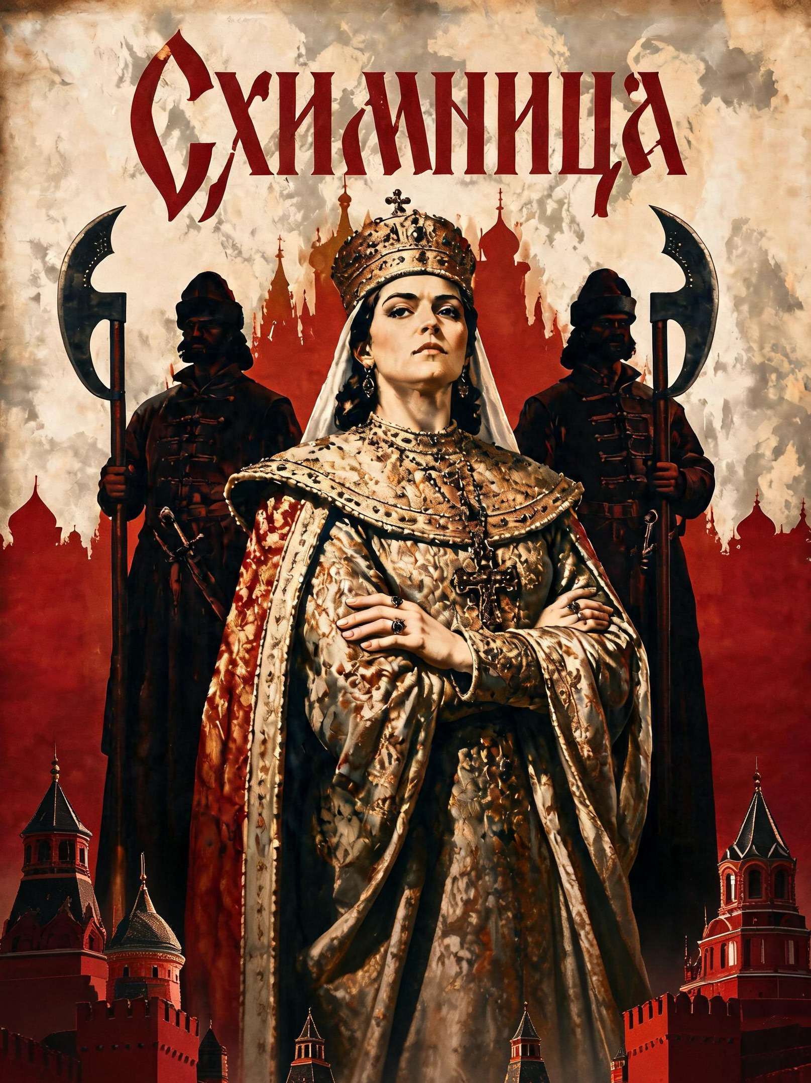 Серый кафтан artwork