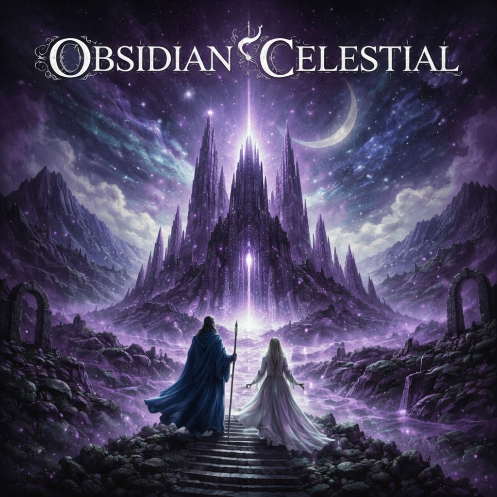 Image for Obsidian Celestial Album